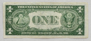 US 1935 Silver Certificates Small E Dollar US Blue seal VF-XF Nice RC0668 combin