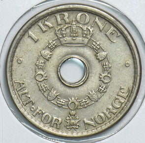 Norway 1951 Krone 198549 combine shipping