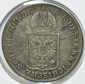 Austria 1848 A 6 Kreuzer Eagle animal 193460 combine shipping