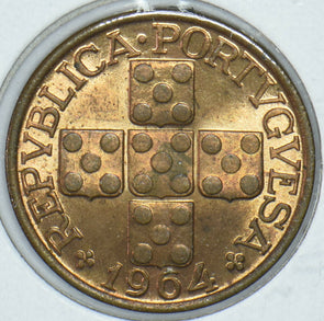 Portugal 1964 20 Centavos 191610 combine shipping