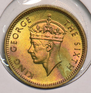 Hong Kong 1949 5 Cents 299392 combine shipping