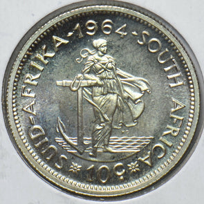 South Africa 1964 10 Cents 294318 combine shipping
