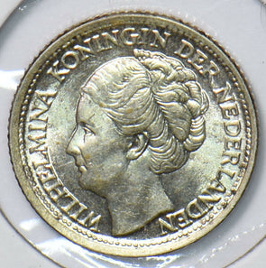 Netherlands 1944 10 Cents  291273 combine shipping