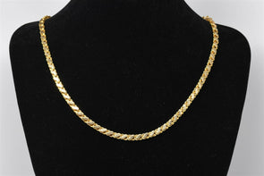 14K Gold Necklace 16g Length 19 7/8'' RG0222