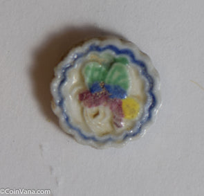 China  porcelain gaming token rare T0091 combine shipping