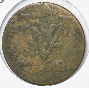 Netherlands East Indies 1790 Duit  291294 combine shipping