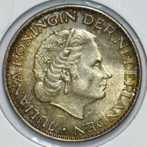 Netherlands 1965 Gulden Lion animal 292433 combine shipping