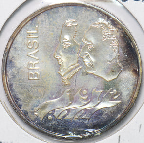 Brazil 1972 20 Cruzeiros BU 293802 combine shipping