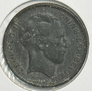 Belgium 1941 FL 5 Francs 0 197877 combine shipping