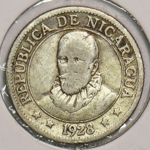 Nicaragua 1928 10 Centavos 199135 combine shipping