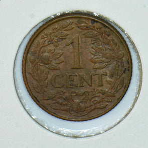 Netherlands 1944 Cent Lion animal 291398 combine shipping