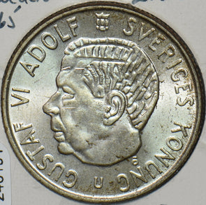 Sweden 1965 2 Kronor 240194 combine shipping