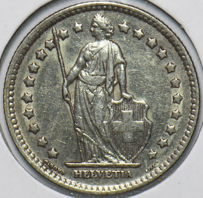 Switzerland 1921 Franc 193841 combine shipping