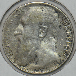 Belgium 1901 50 Centimes Lion animal 151655 combine shipping