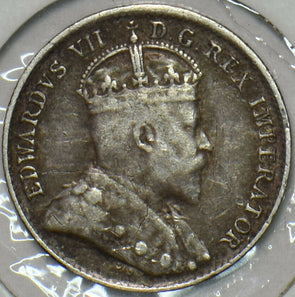 Canada 1904 5 Cents 903586 combine shipping