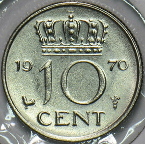 Netherlands 1970 10 Cents 903736 combine shipping