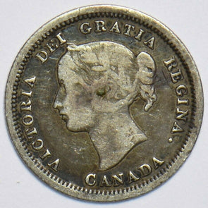 Canada 1870 5 Cents 197261 combine shipping
