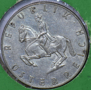 Austria 1960 5 Schilling  901879 combine shipping