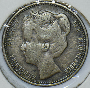 Netherlands 1903 25 Cents 490051 combine shipping