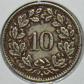 Switzerland 1913 10 Rappen 152239 combine shipping