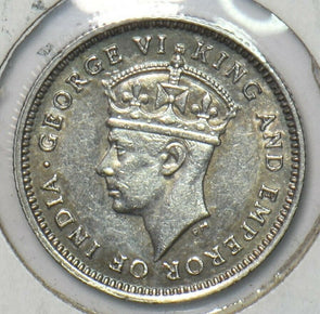 British Guiana 1942 4 Pence 295571 combine shipping