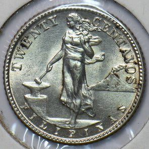 Philippines 1944 D 20 Centavos Eagle animal 294928 combine shipping