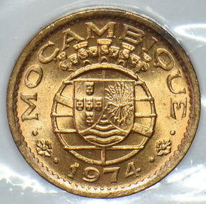 Mozambique 1974 20 Centavos 191615 combine shipping