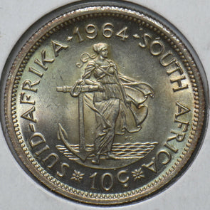 South Africa 1964 10 Cents 294311 combine shipping