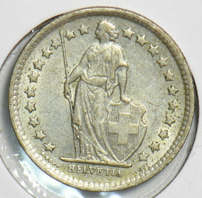 Switzerland 1963 1/2 Franc 240559 combine shipping