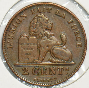 Belgium 1912 2 Centimes 0 197869 combine shipping