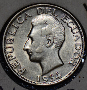 Ecuador 1934 Sucre  190408 combine shipping