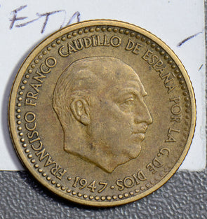 Spain 1947 (56) Peseta  S0179 combine shipping