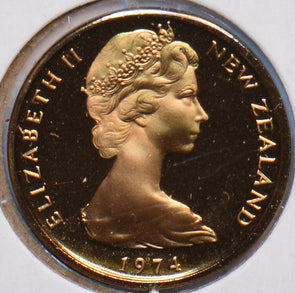 New Zealand 1974 Cent 902545 combine shipping