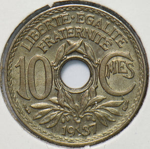 France 1937 10 Centimes 192129 combine shipping
