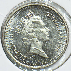 Gibraltar 1996 5 Pence Barbary macaqueanimal 904465 combine shipping