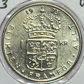Sweden 1973 Krona UNC 903883 combine shipping