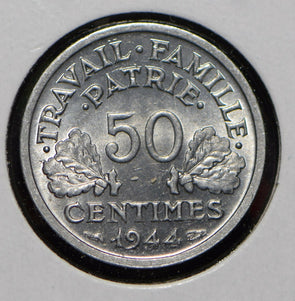 France 1944 50 Centimes  291770 combine shipping