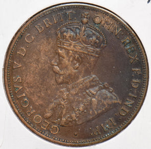 Australia 1917 Penny 240016 combine shipping