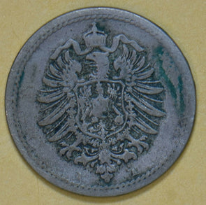 Germany 1875 5 Pfennig 191991 combine shipping