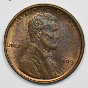 1909 Lincoln Wheat Cent VD?. BN to R & B MS ++ U0185