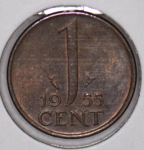 Netherlands 1955 Cent  900426 combine shipping