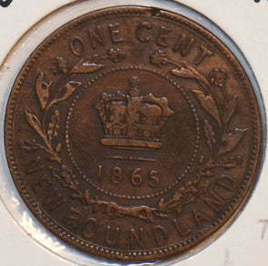 Canada 1865 Cent 196133 combine shipping