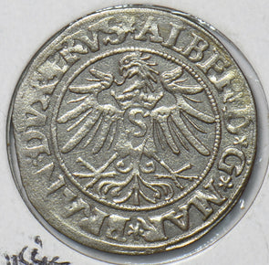 German States 1535 Groschen Eagle animal Kingdom of Prussia GE0144 combine shipp