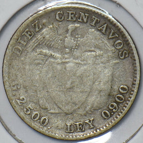 Colombia 1934 10 Centavos 195383 combine shipping