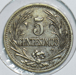 Uruguay 1901 5 Centesimos 241029 combine shipping