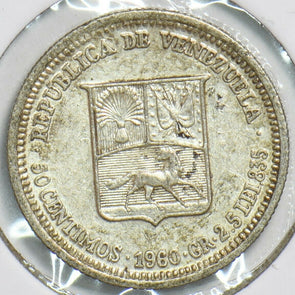 Venezuela 1960 50 Centimos 904133 combine shipping