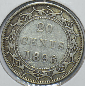 Canada 1896 20 Cents 294767 combine shipping