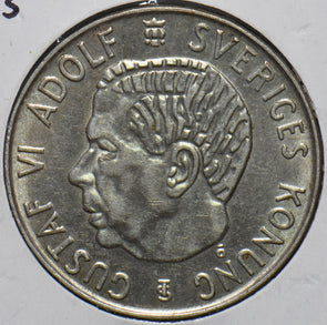 Sweden 1955 5 Krone 240111 combine shipping