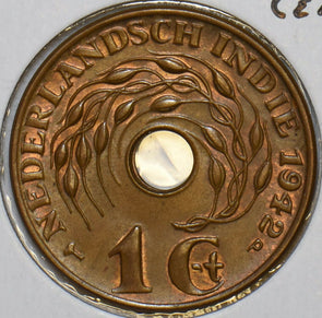 Netherlands 1942 Cent 152578 combine shipping