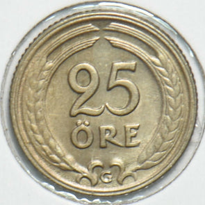 Sweden 1941 25 Ore 197330 combine shipping